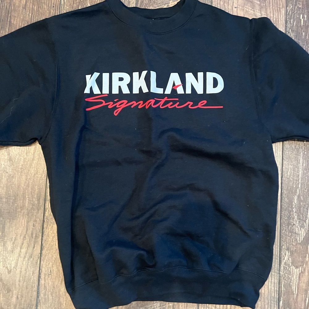 Kirkland signature Costco crewneck sweatshirt sz small